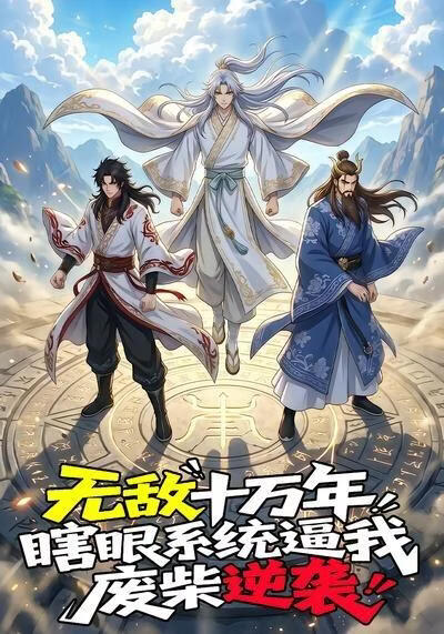 无敌十万年，瞎眼系统逼我废柴逆袭(全集)
