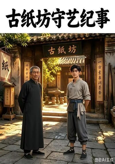古纸坊守艺纪事(全集)