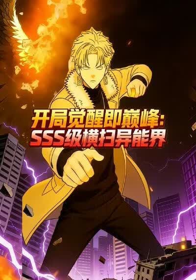 开局觉醒即巅峰，SSS级横扫异能界！(全集)