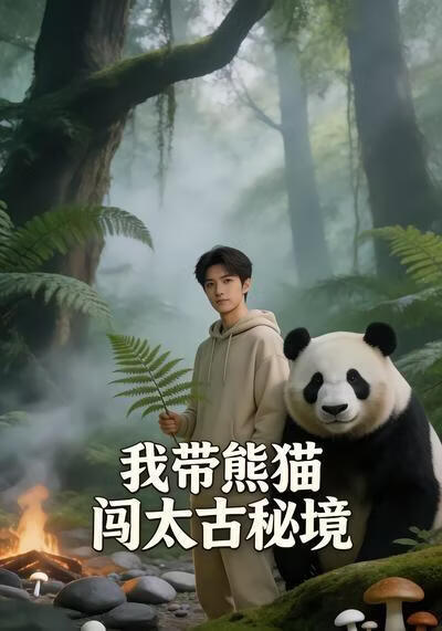 我带熊猫闯太古秘境(全集)