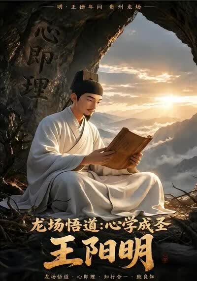 龙场悟道：心学成圣王阳明(全集)