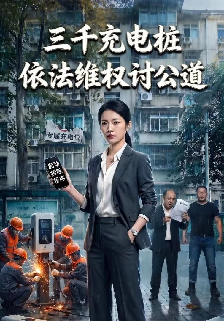 三千充电桩：依法维权讨公道(全集)