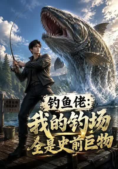 钓鱼佬：我的钓场全是史前巨物(全集)