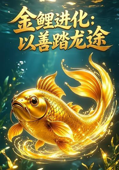 金鲤进化以善踏龙途(全集)