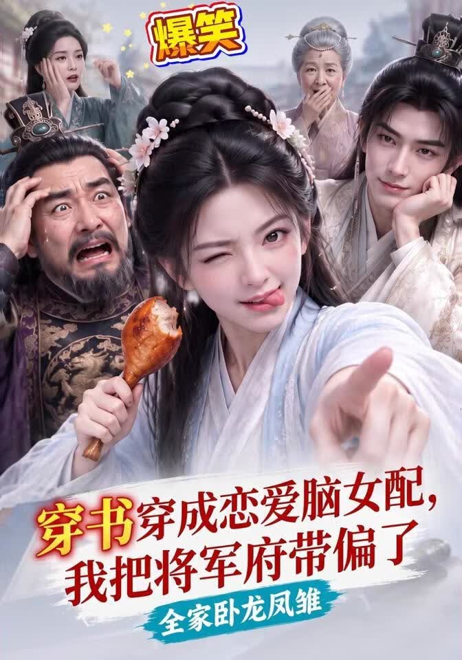 穿书穿成恋爱脑女配，我把将军府带偏了(全集)