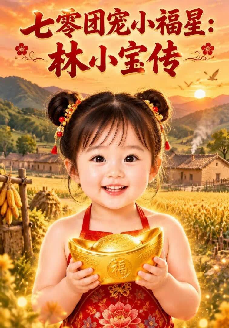 七零团宠小福星：林小宝传(全集)