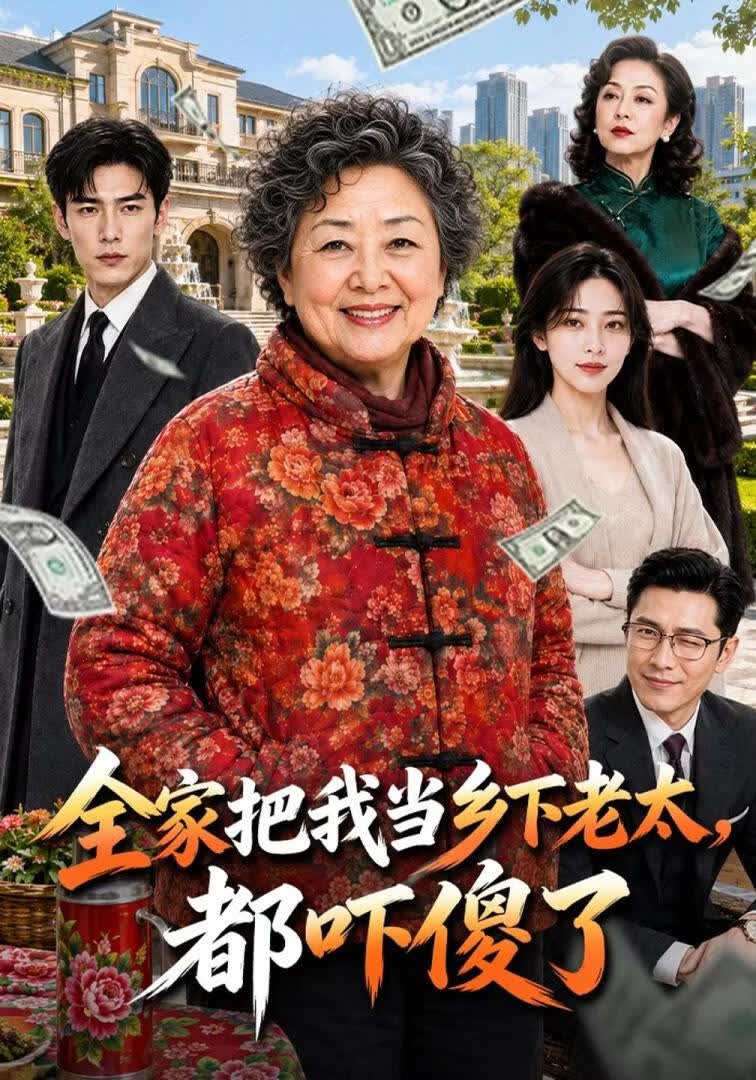 全家把我当乡下老太，都吓傻了(全集)