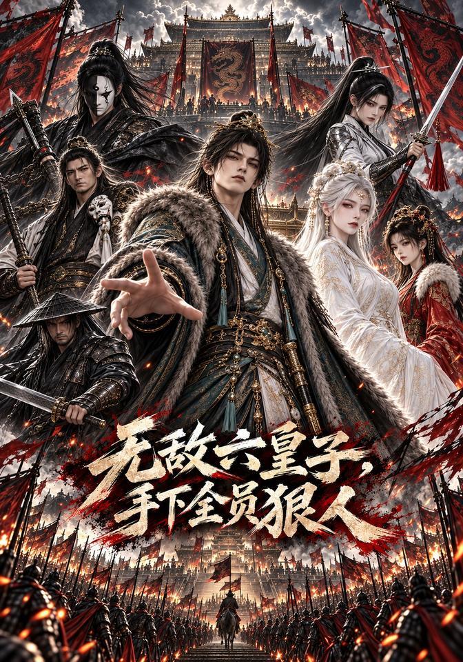 无敌六皇子，手下全员狠人(全集)